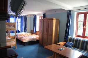 Apartmány Chřibská