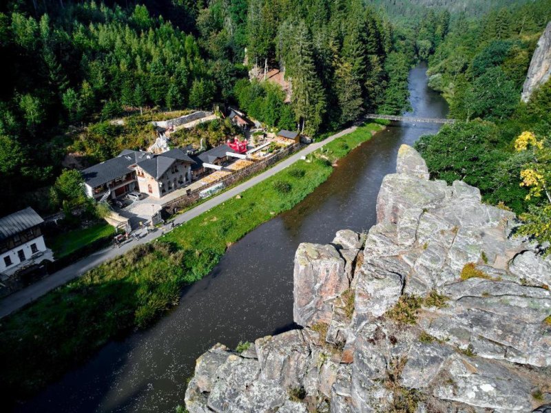 Ubytování Svatošské skály