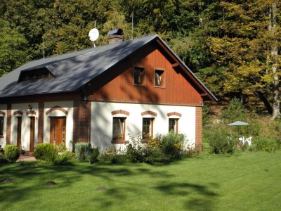 Apartmány Chřibská