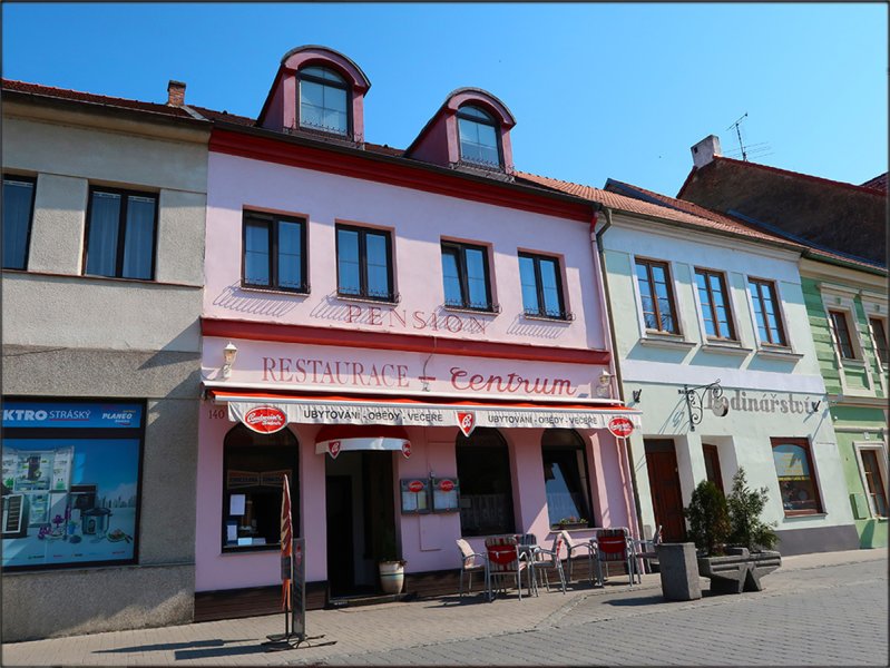 Pension Restaurace CENTRUM