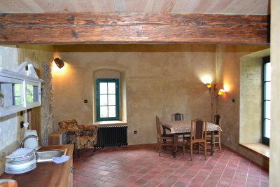 Chalupa U kamenného stolu