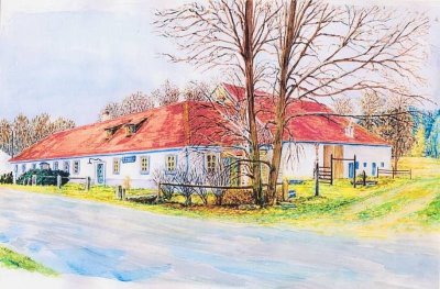 Chalupa U kamenného stolu