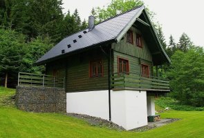 Zelená chaloupka - Ubytování Klepáčov