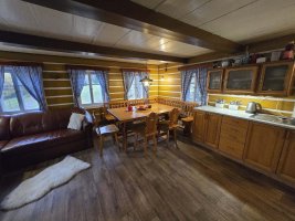 Roubenka na sjezdovce