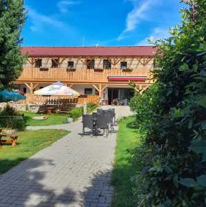 Pohádková usedlost Lovětín soukromá rezidence