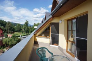 Apartmány Velké Losiny