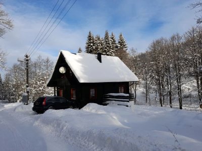 Zelená chaloupka - Ubytování Klepáčov