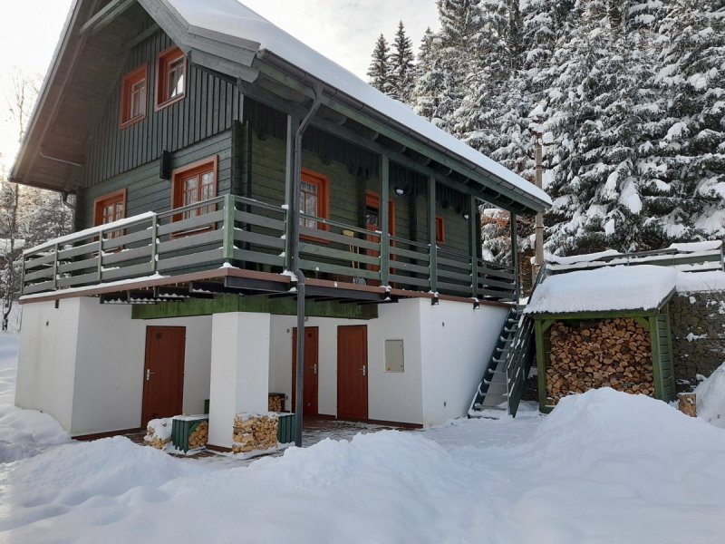 Zelená chaloupka - Ubytování Klepáčov