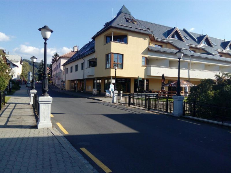 Apartmány Velké Losiny