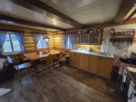 Roubenka na sjezdovce