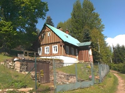 Roubenka na sjezdovce