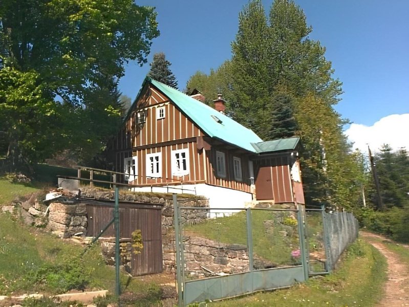 Roubenka na sjezdovce