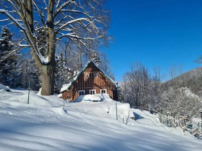 Roubenka na sjezdovce