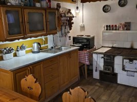 Roubenka na sjezdovce