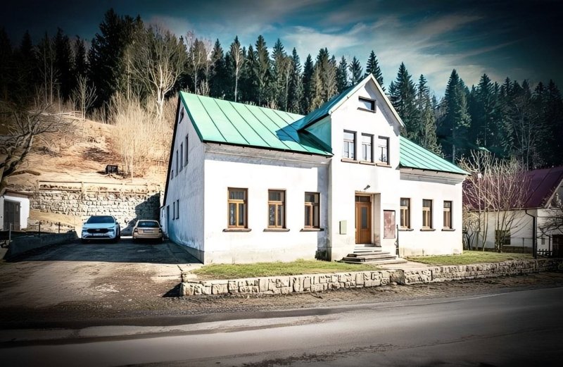 Horská chata U Špičáku