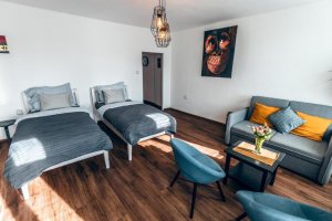 Kavárna a apartmány CAFÉ-CAFÉ