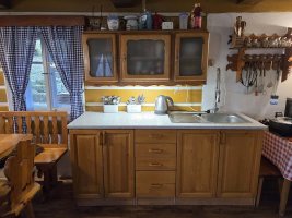 Roubenka na sjezdovce