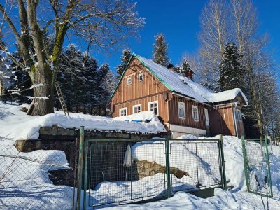 Roubenka na sjezdovce