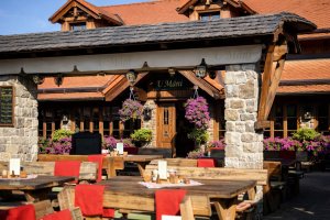 Restaurace a penzion u Máni
