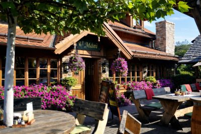Restaurace a penzion u Máni