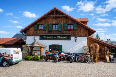 Restaurace a penzion u Máni