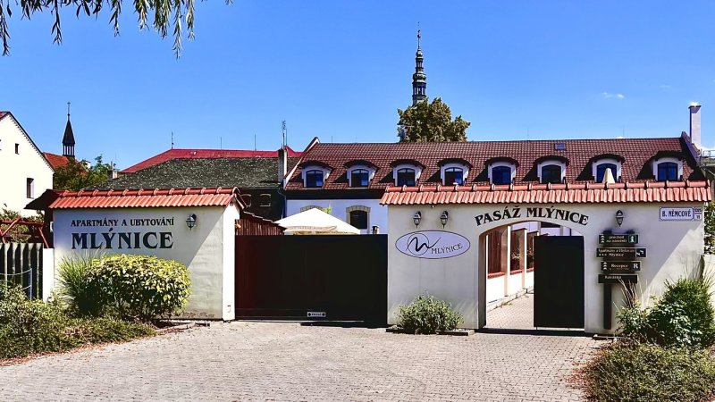 Apartmány a Ubytování Mlýnice