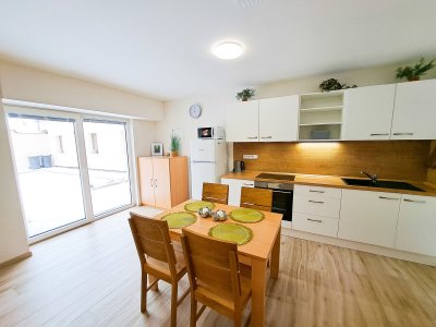 Apartmány v rodinném domě