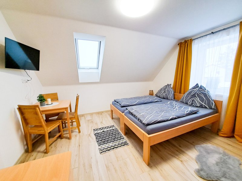 Apartmány v rodinném domě