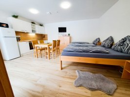 Apartmány v rodinném domě