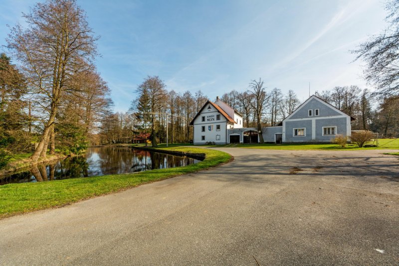 Penzion Kubešův mlýn