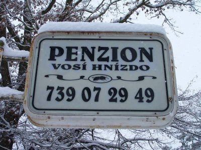 Penzion Vosí Hnízdo