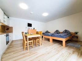 Apartmány v rodinném domě