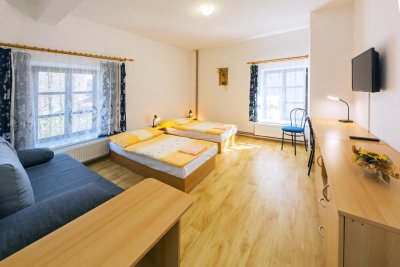 Penzion Kubešův mlýn