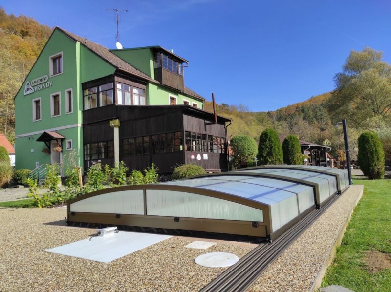 Apartmány Vranov