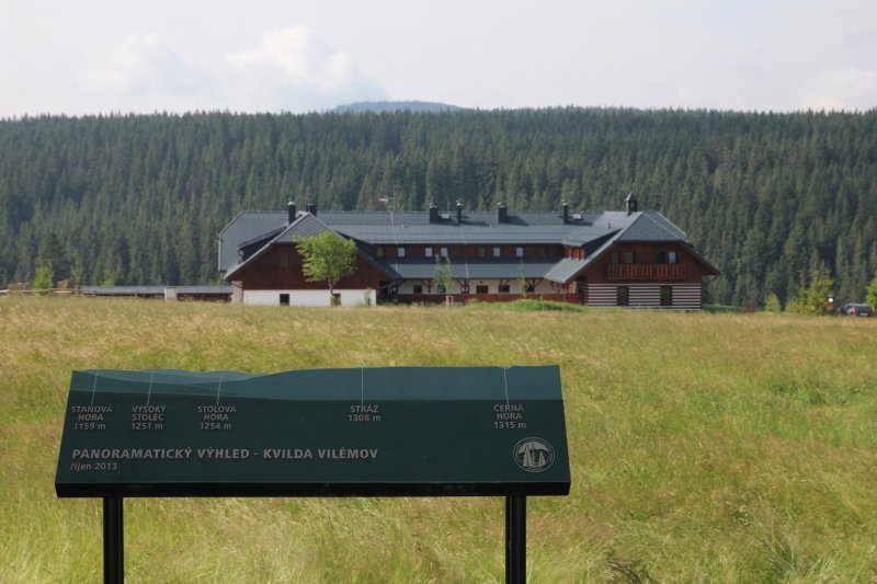 Apartmány Kvilda Vilémov