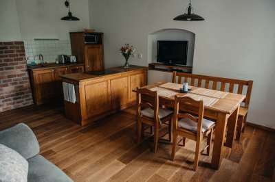 Apartmány Kovárna