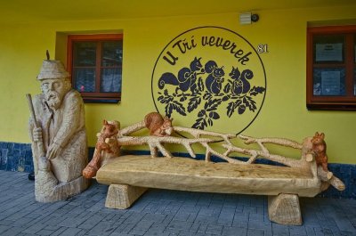 Penzion U Tří veverek