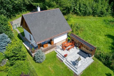 Chalupa na vyhlídce 