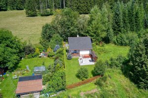 Chalupa na vyhlídce 