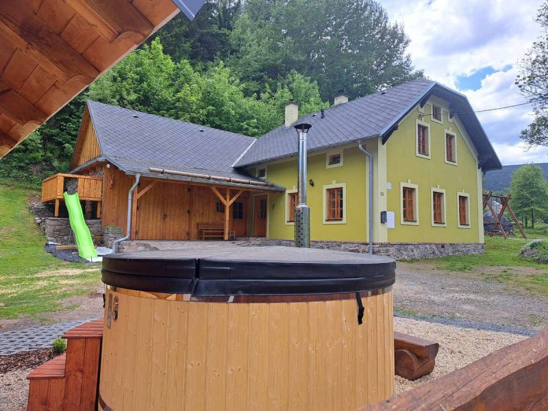 Chalupa Seninka - Jeseníky