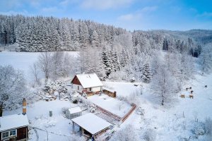 Chalupa na vyhlídce 