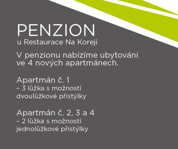Ubytování na Labské cyklostezce