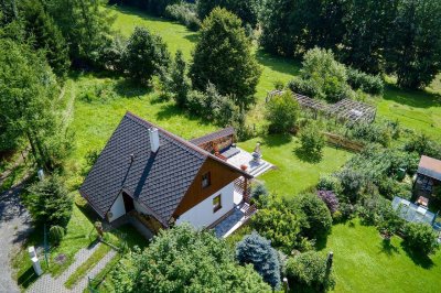 Chalupa na vyhlídce 