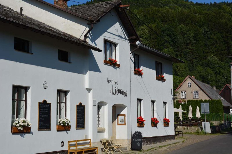 Pension a restaurace U Lidmanů