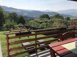 Chalupa na vyhlídce 