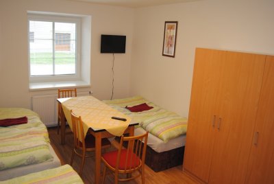 Ubytování Okleštěk