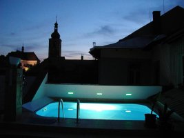 Penzion a restaurace U Kubínů