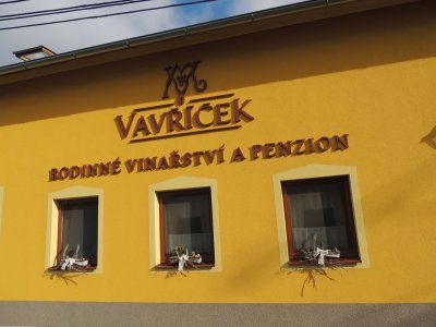 Penzion a vinařství Vavříček