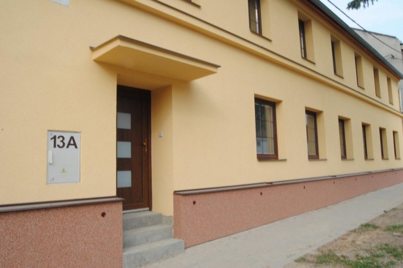 Ubytování Okleštěk