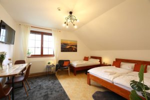 Úpatí Ještědu - apartmány